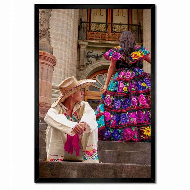 Plakáty v rámu 40x60 Mexiko