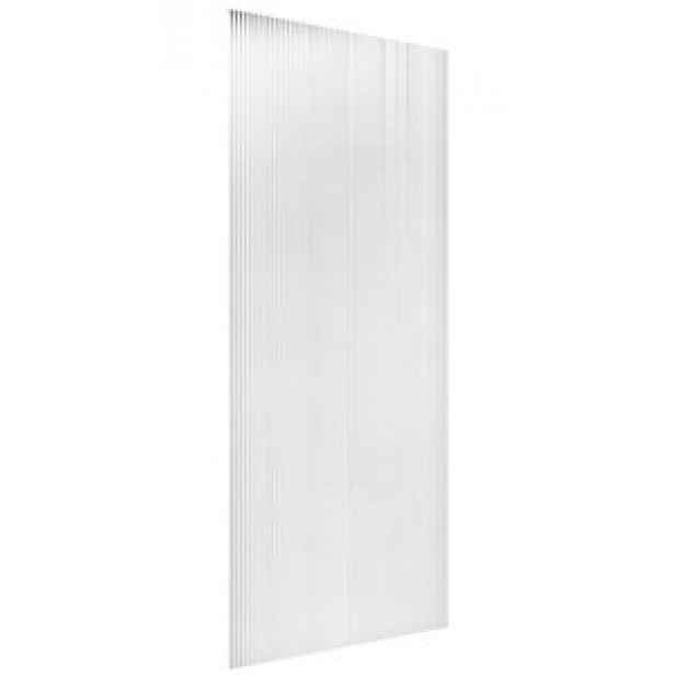 Sprchová zástěna walk-in 80 cm Polysan ESCA ES1380