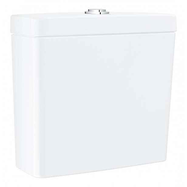 Grohe Essence - Splachovací nádrž, 40x16 cm, spodní napouštění, alpská bílá 39579000