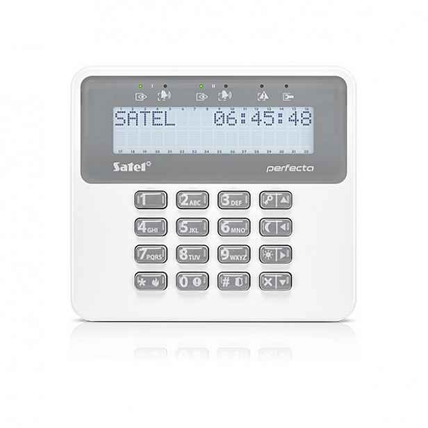 Manipulátor LCD pro ústřednu Prf-lcd-wrl Satel