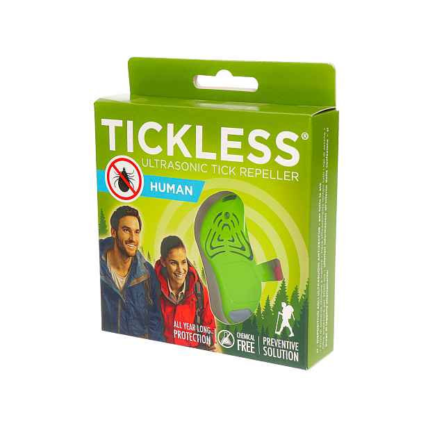 Náramek Tickless proti klíšťatům a blechám zelený