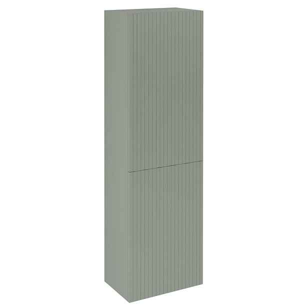 Sapho NELIO STRIP skříňka 50x172x32cm, 2x dvířka, levá/pravá, verde