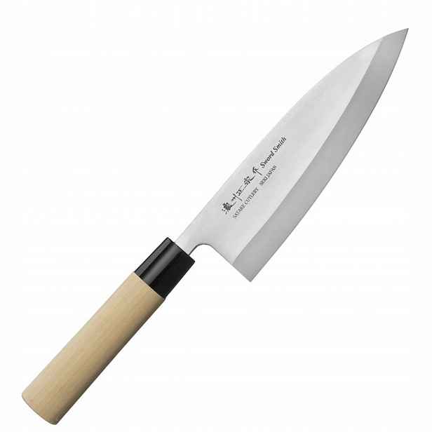 Satake nůž Deba 420 cm japonský ostrý Nůž na maso 18 cm