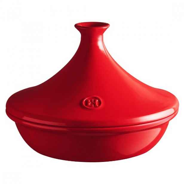 Tagine, keramika, 32,5 cm/3,6 l, Burgundy - Emile Henry