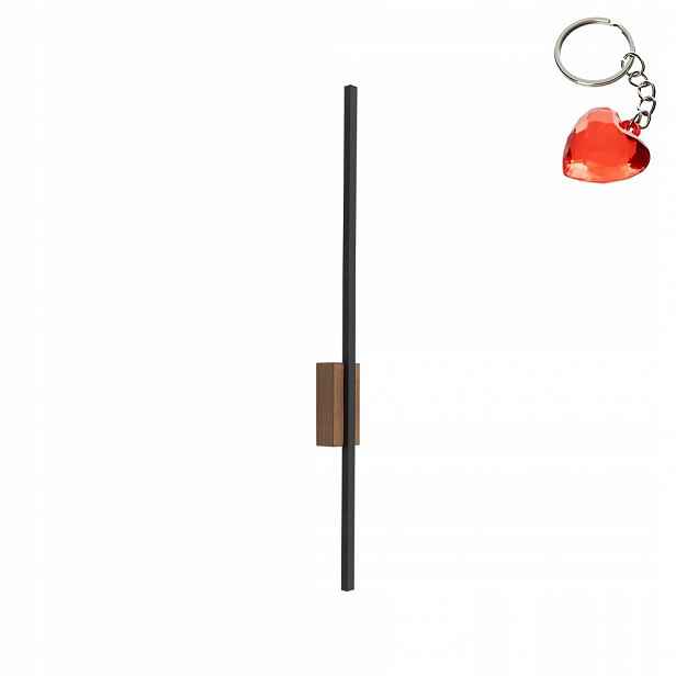 Led nástěnné svítidlo 30W Flash Black Wood 6625 Tk Lighting