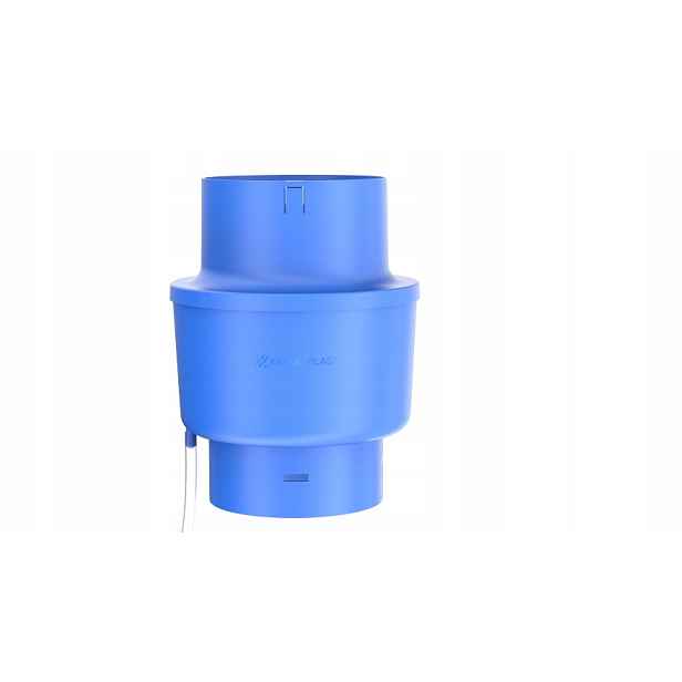 Kondenzátor do krbu Krono Plast fi150