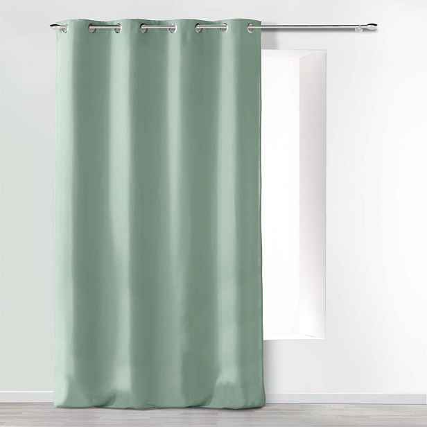 Šalvějově zelený dimout závěs z mikrovlákna 140x280 cm Absolu – douceur d'intérieur