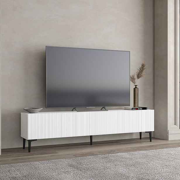 TV stolek Oscar - White