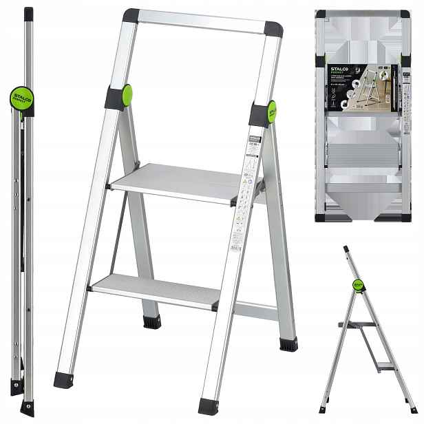 Žebřík S Rukojetí 150 Kg Stalco