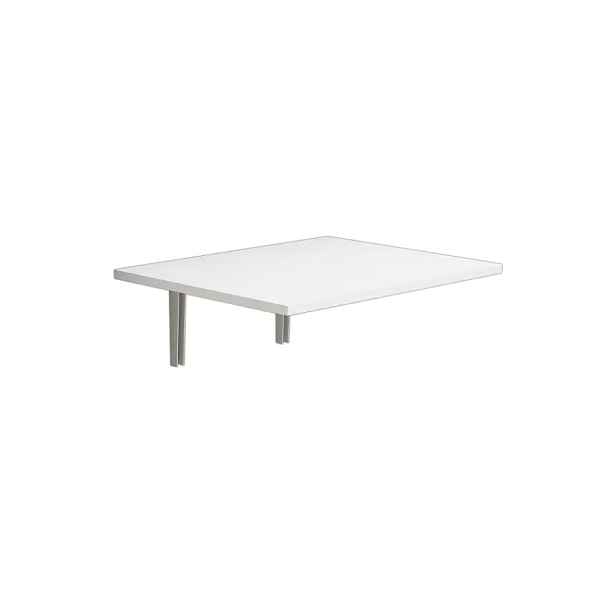 Casarredo Nástěnný sklápěcí stolek NUR na notebook – bílý