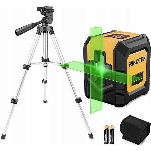 Křížový Laser NIKOTEKNK-01GT 1 m