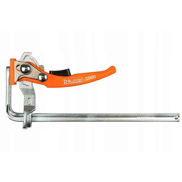 Páková svorka pro kolejnice Richmann Industry 60x200 mm