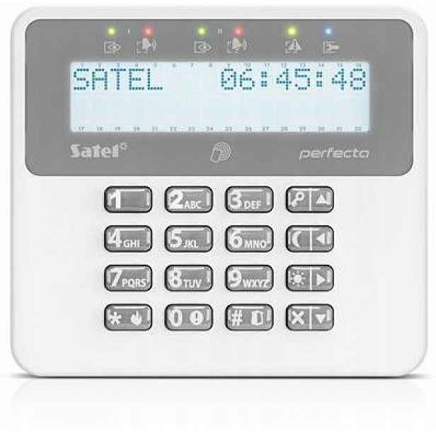 Satel Bezdrátový LCD Manipulátor PRF-LCD-A2 ABAX2