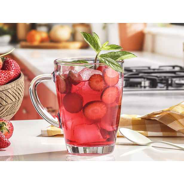 Skleněný hrnek Nordic, 300 ml