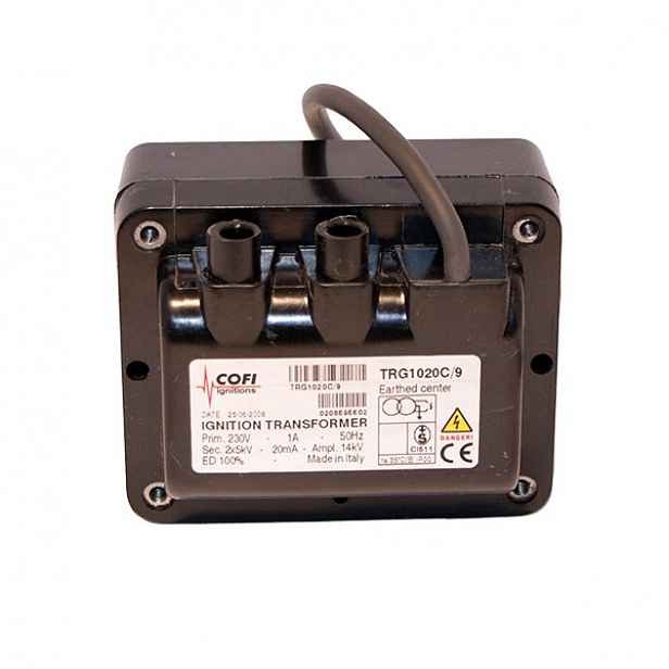 Vysokonapěťový transformátor Cofi 400V 2x5kV Karcher Portotecnica-konektor