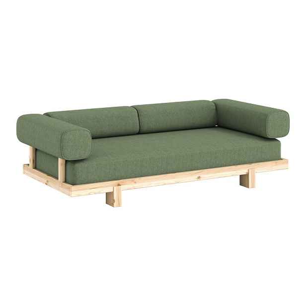 Zelená pohovka 214 cm Stay – Karup