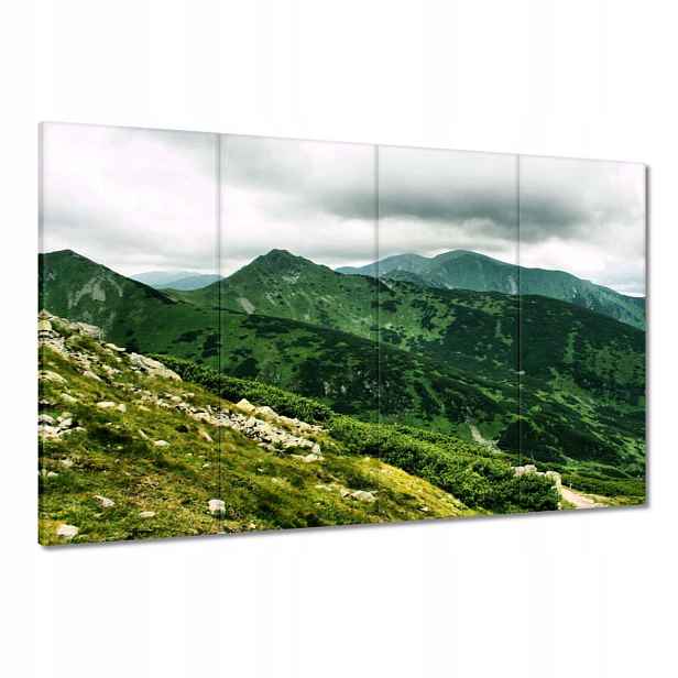 Obrazy 120x80 Tatry Polské hory Pohled