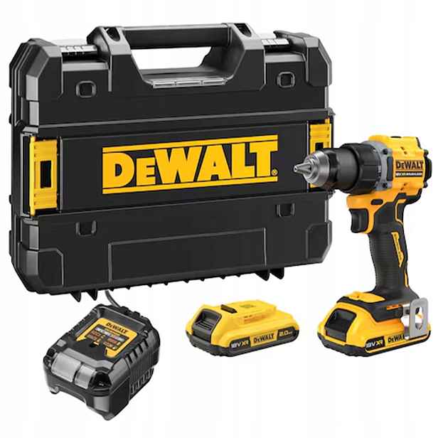 DeWALT DCD794D2T-QW 18V Xr 74Nm 2x2Ah Bl Aku Vrtačka