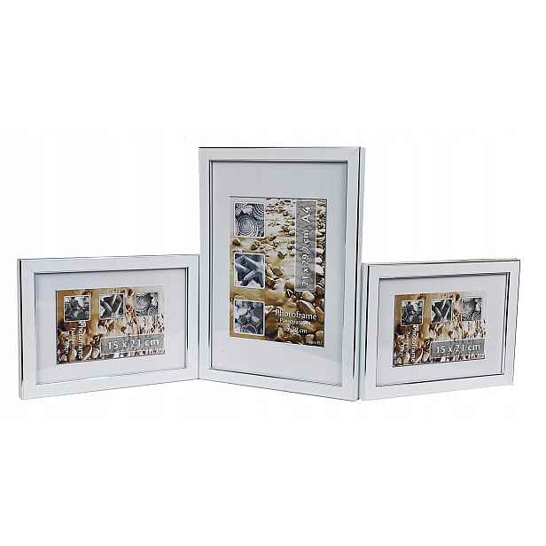 Galerie multirama Titan 3426 na fotografie Level 2 15x21x2/21x29,7x1cm Bílá