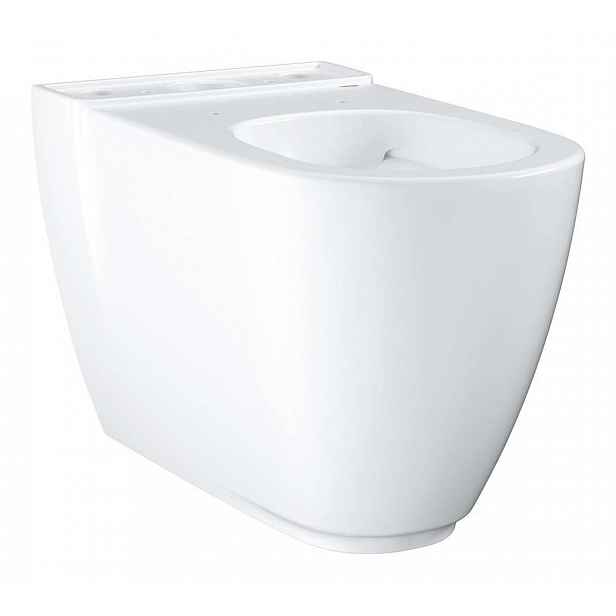 Grohe Essence - WC kombi mísa, rimless, PureGuard, alpská bílá 3957200H
