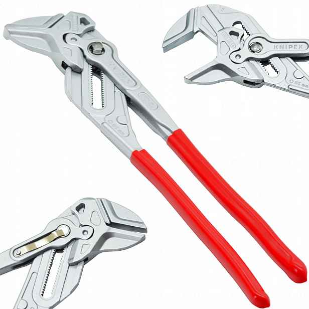 Kleště Pro Hydrauliku Na Trubky 400 Multifunkční Kleště – Klíč V Jednom