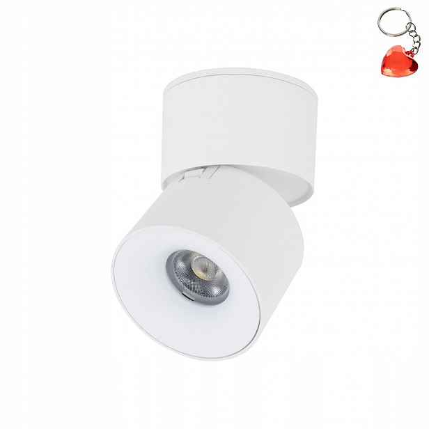 Led stropní reflektor Spark Bílý 10W Salon Kabinet 7 cm Tk Lighting
