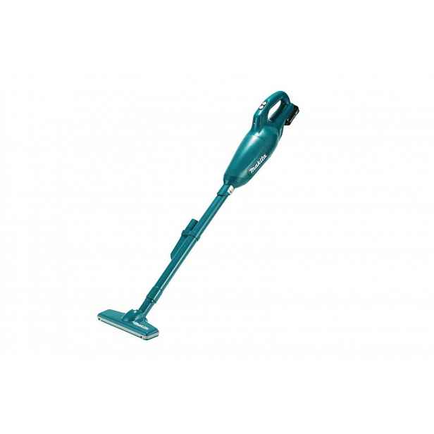 Makita - 12V AKU tyčový vysavač, 1x aku 2,0 Ah Li-Ion CXT, nabíječka CL108FDWA