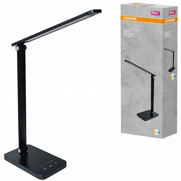 Stolní lampička Školní Kreslící Stolová Dekorativní 6.5W 230lm Osram