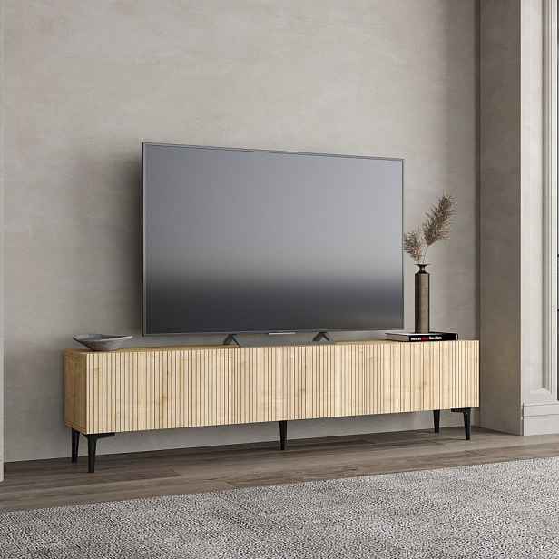TV stolek Oscar - Sapphire Oak