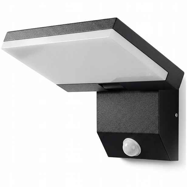 Venkovní nástěnné svítidlo s Pir senzorem pohybu Fasádní nástěnná Led lampa 18W