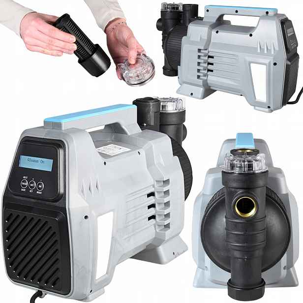 Zahradní Čerpadlo Aluvra 1300 W Zavlažování Max. Průtok 5100 l/h Do Vody