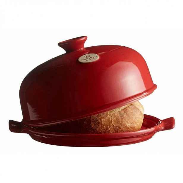 Emile Henry Forma na chleba kulatá, 4,5l / 34 cm, granátová 349108