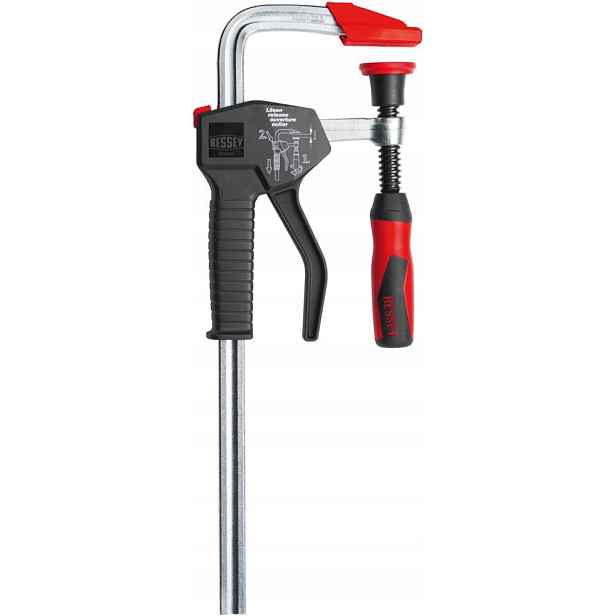 Svěrák pro ovládání jednou rukou EHZ,z 300 x 100 mm Bessey