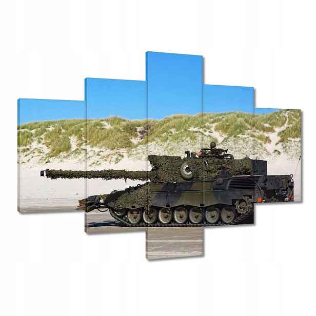 Obrazy 100x70 Vojenský bojový tank