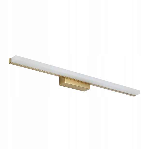 Led Koupelnové Nástěnné Svítidlo 60 CM APP1852-1W Brush Gold Zlatá Kartáčovaná Barva