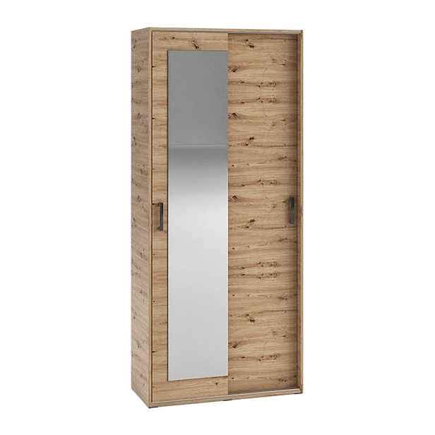 MASSENO MODERNÍ PŘEDSÍŇOVÁ SKŘÍŇ BENVENO, 90/21040, dub Artisan