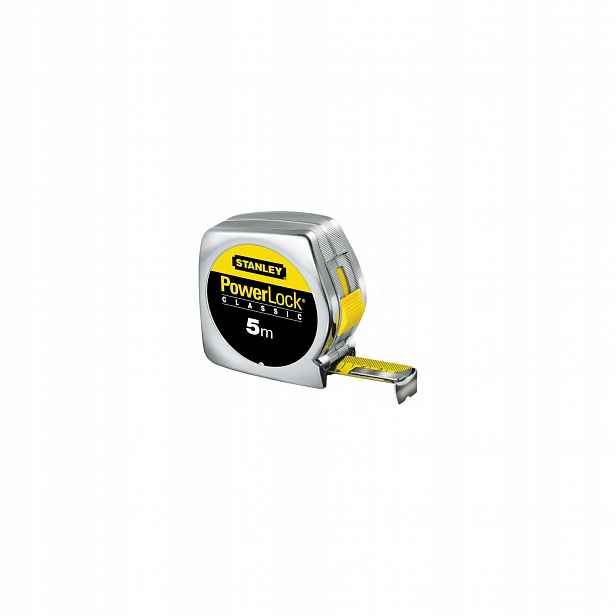 Měřící páska 8 m/25 mm powerlock, plastové pouzdro, šířka pásky 25 19 a 12.7 mm