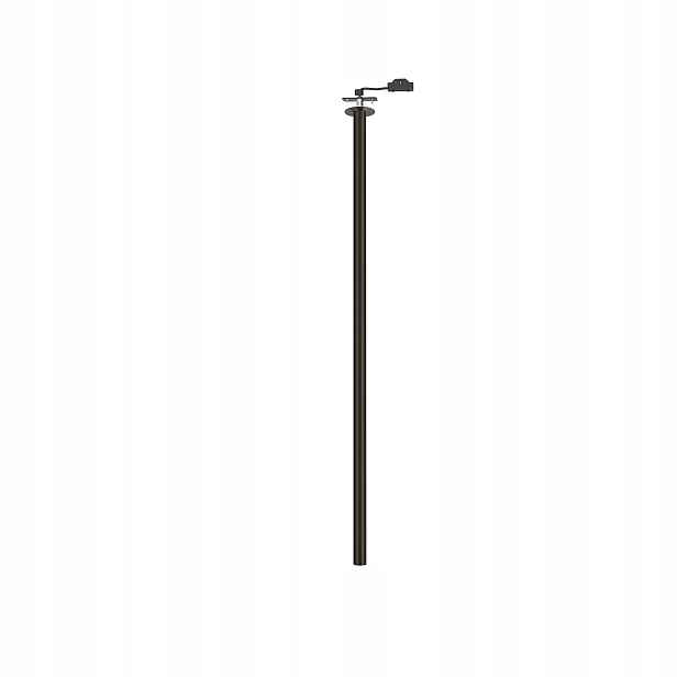 Nowodvorski Bodová lampa černá Laser 900 G9 kulatá