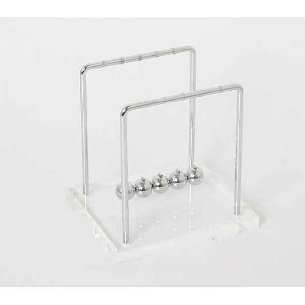 Pevný – Newtonovy kuličky – 11 cm základna z akrylu