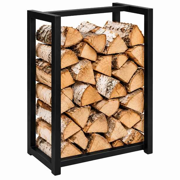 Stojan na dřevo krbový koš na dřevo kovový svařovaný loft produkt Pl