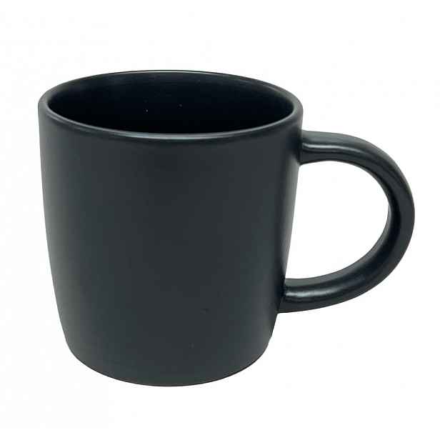 Hrnek Nero 380 ml, černý