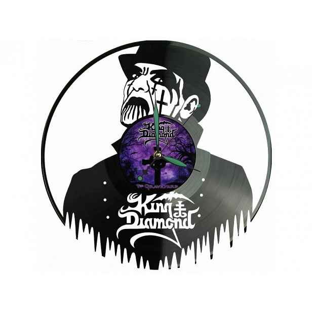 King Diamond Dárek pro milovníka originální Nástěnná Dekorace z desky