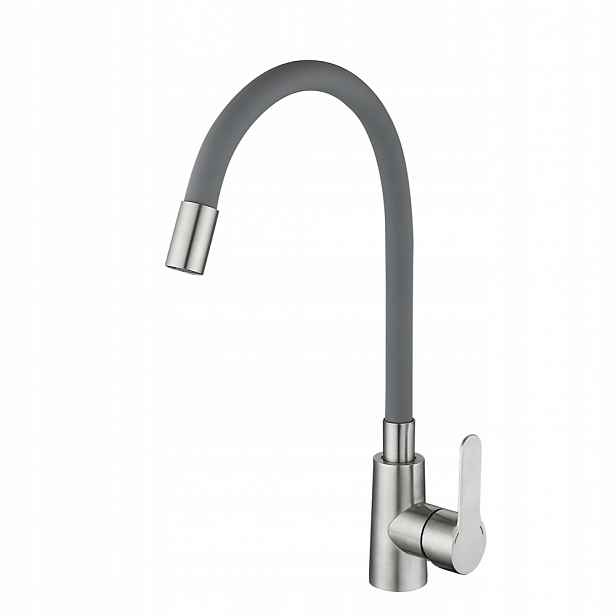 Kuchyňská baterie Wezer EKO41X-02G s flexibilním ramínkem