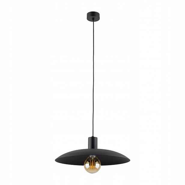Závěsná Stropní Svítidlo Černá Zwis E27 Svítidlo Moderní Astra Tk Lighting