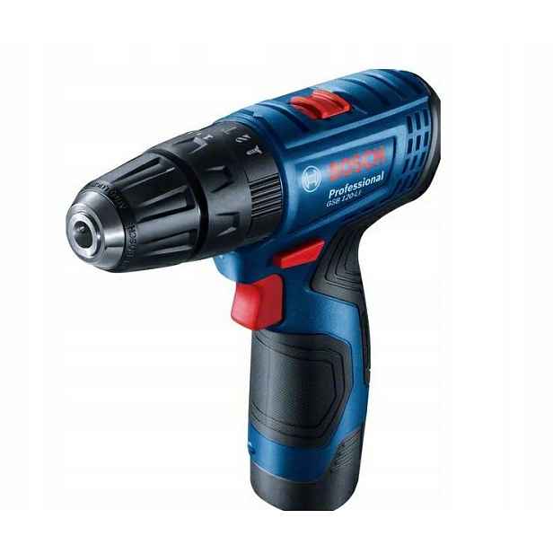 Bosch Aku Vrtačka Příklepový 12V 30/14 Nm 2x2,0Ah Kufr Gsb 120-LI