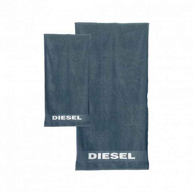 Diesel SADA RUČNÍKŮ A OSUŠEK, modrá