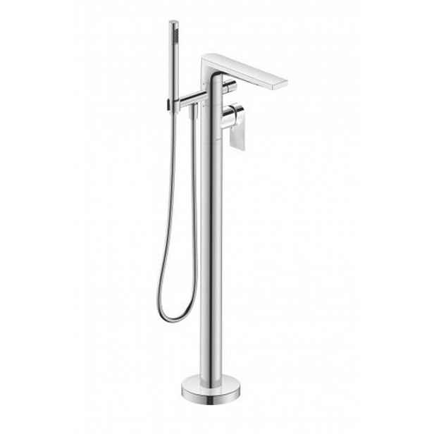 Duravit Tulum - Vanová baterie do podlahy, chrom TU5250000010