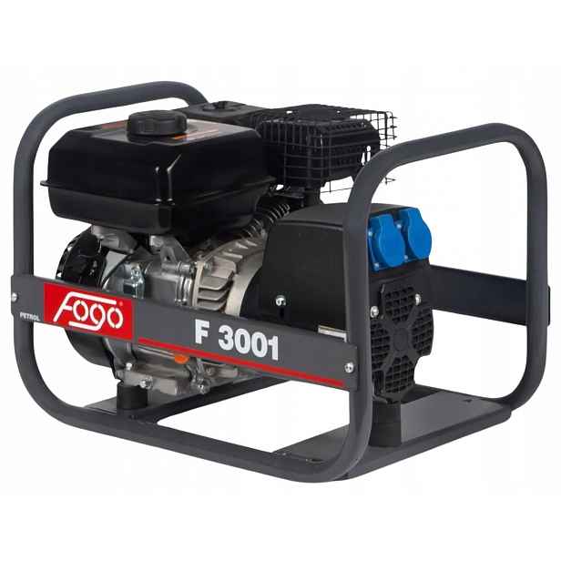 Elektrocentrála Fogo F3001 3kW 230V Generátor 3000W