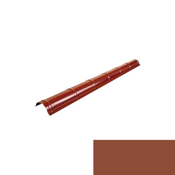 Hřebenáč kulatý MAXIDEK SP 25 2M264 cihlově hnědá