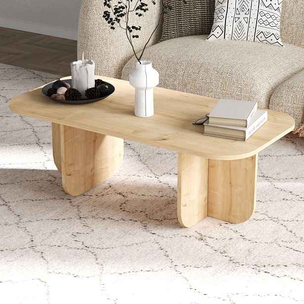 Konferenční stolek Becaj - Sapphire Oak